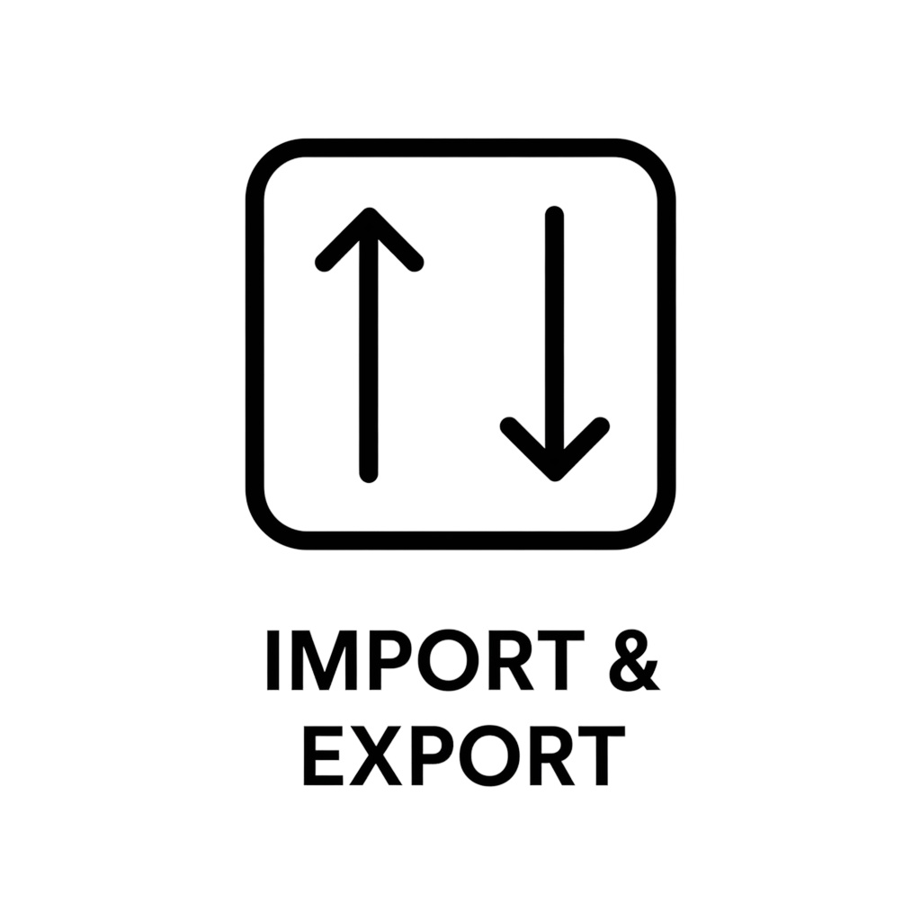 import export
